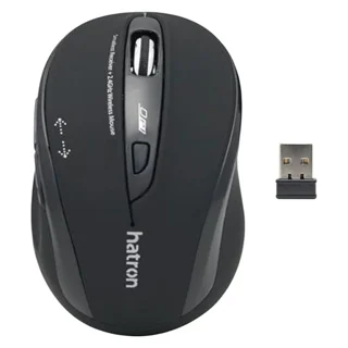 ماوس بی سیم هترون مدل HMW120SL سایلنت