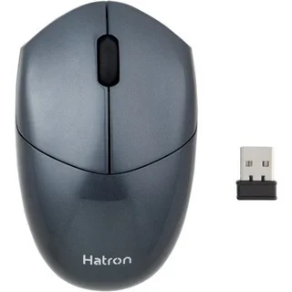 ماوس بی سیم هترون مدل HMW398SL سایلنت