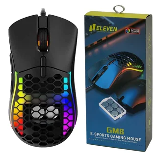 موس گیمینگ Mouse Eleven GM8