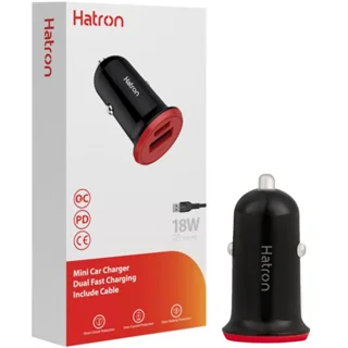 شارژر فندکی هترون HCC2181PQ
