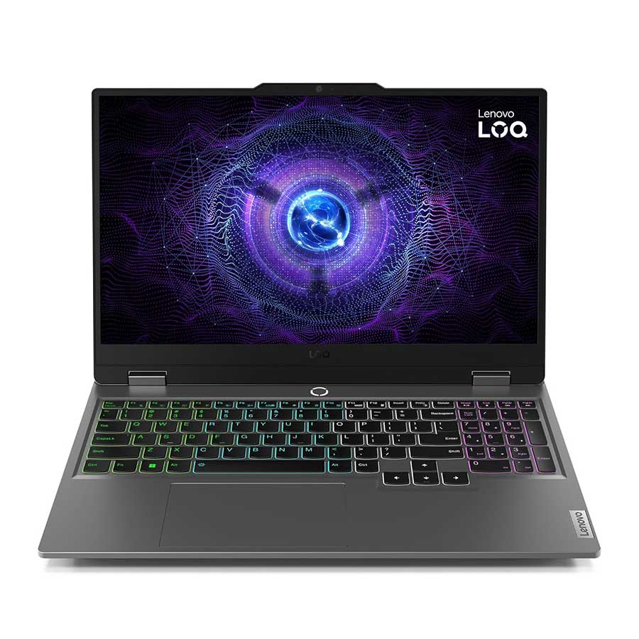لپ تاپ لنوو LOQ 15IAX9 - Core i5-12450HX RTX 4050 24GB 512GB