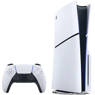 کنسول بازی سونی مدل PlayStation 5 Slim Disk Edition ظرفیت یک ترابایت ریجن 2016B اروپا