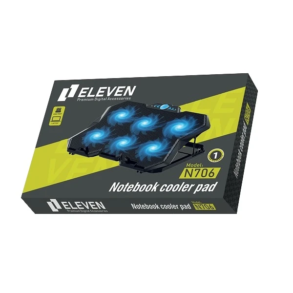 فن زیر لپ تاپ Eleven Coolpad 706