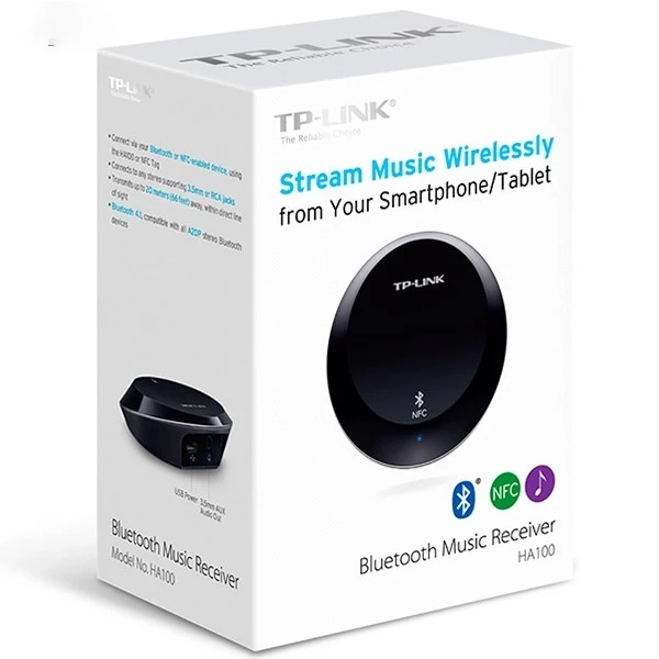 گیرنده بلوتوث تی پی لینک TP-Link HA100 Bluetooth Receiver