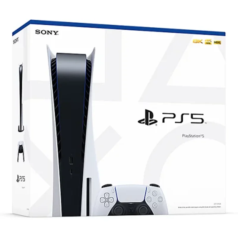 کنسول بازی سونی مدل PlayStation 5 Slim Disk Edition ظرفیت یک ترابایت ریجن 2016B اروپا